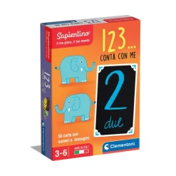1,2,3... conta con me!