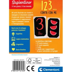 1,2,3... conta con me!