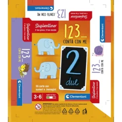 1,2,3... conta con me!