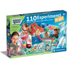 110 esperimenti & go!