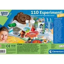 110 esperimenti & go!