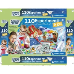 110 esperimenti & go!