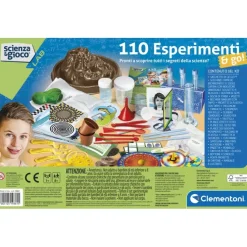 110 esperimenti & go!