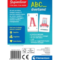 A B C… divertiamo!