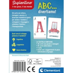 A B C… divertiamo!