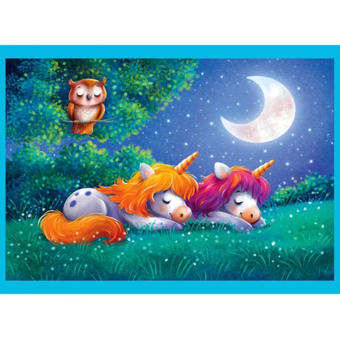 A Day With Unicorns - 1x12 + 1x16 + 1x20 + 1x24 pezzi