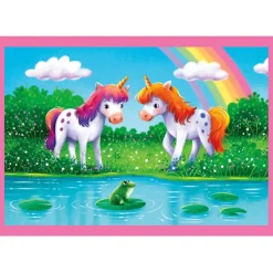 A Day With Unicorns - 1x12 + 1x16 + 1x20 + 1x24 pezzi