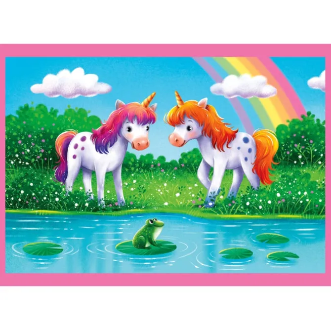 A Day With Unicorns - 1x12 + 1x16 + 1x20 + 1x24 pezzi