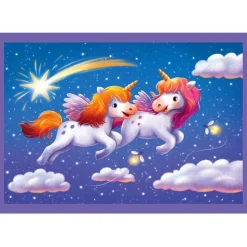 A Day With Unicorns - 1x12 + 1x16 + 1x20 + 1x24 pezzi