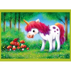 A Day With Unicorns - 1x12 + 1x16 + 1x20 + 1x24 pezzi