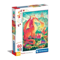 A Dragon Family - 60 pezzi