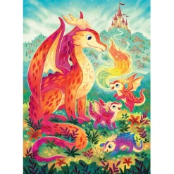 A Dragon Family - 60 pezzi