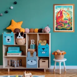 A Dragon Family - 60 pezzi