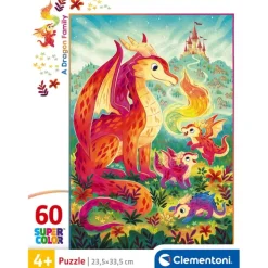 A Dragon Family - 60 pezzi