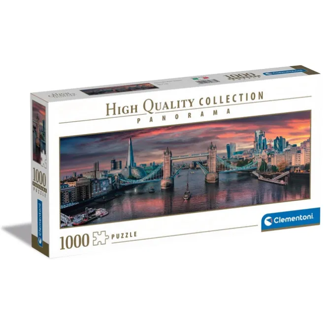 Across the River Thames - 1000 pezzi