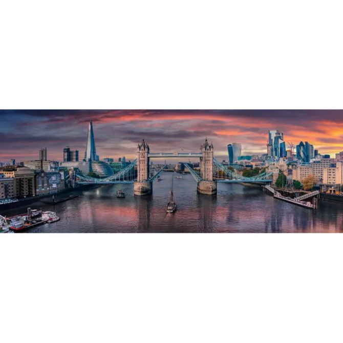 Across the River Thames - 1000 pezzi