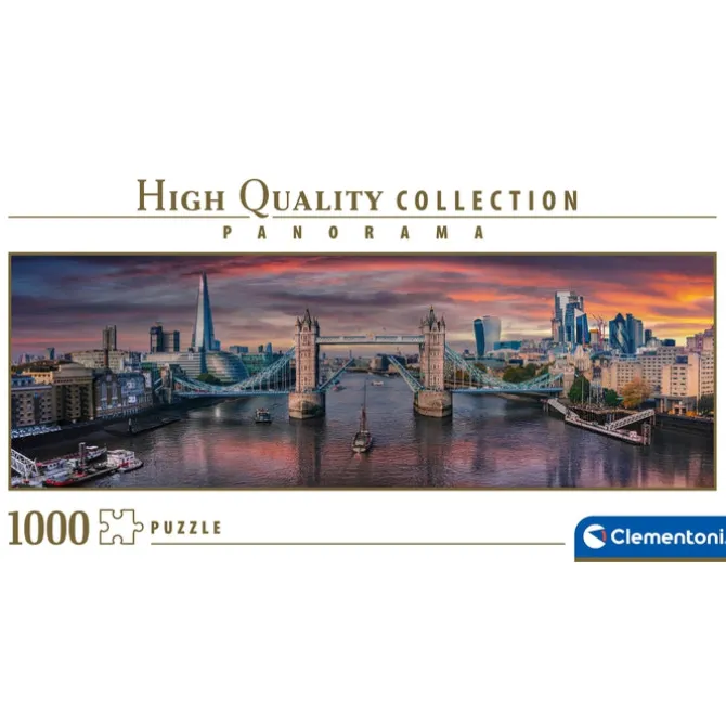 Across the River Thames - 1000 pezzi