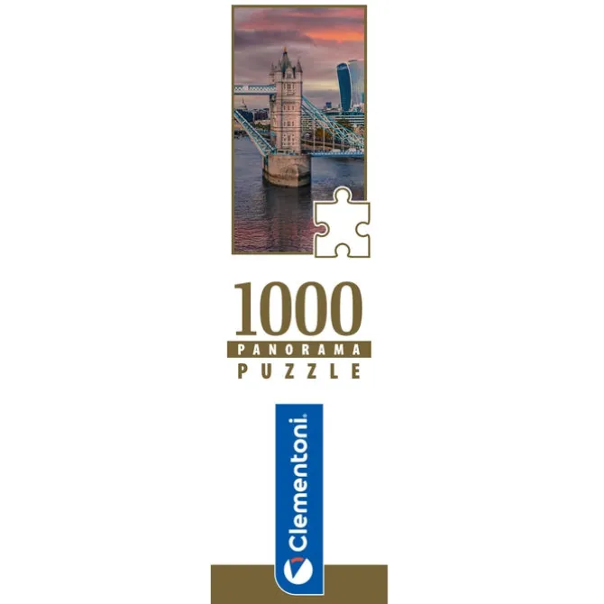Across the River Thames - 1000 pezzi