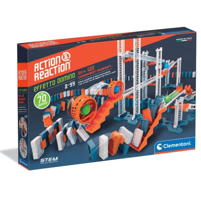 Action&Reaction - Effetto domino
