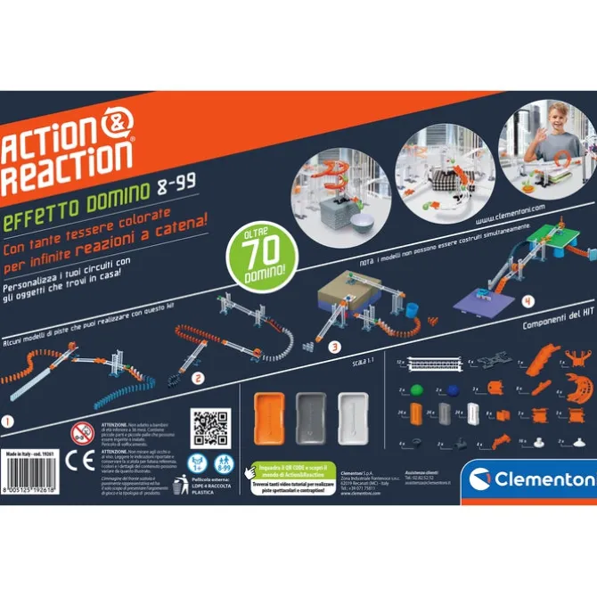 Action&Reaction - Effetto domino