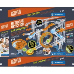 Action&Reaction - Glow Effect