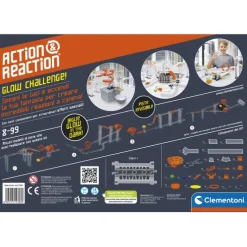 Action&Reaction - Glow Effect