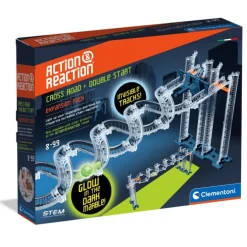 Action&Reaction Glow weaving tracks