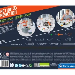 Action&Reaction Glow weaving tracks
