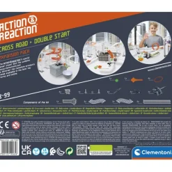 Action&Reaction Glow weaving tracks