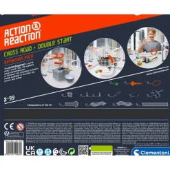 Action&Reaction Glow weaving tracks
