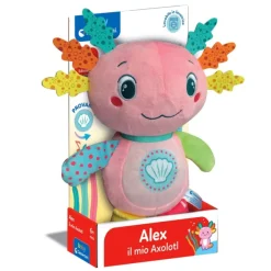 Alex il mio Axolotl