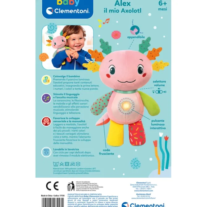 Alex il mio Axolotl