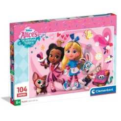Alice Bakery Disney - 104 pezzi