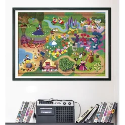 Alice in Wonderland - 1000 pezzi