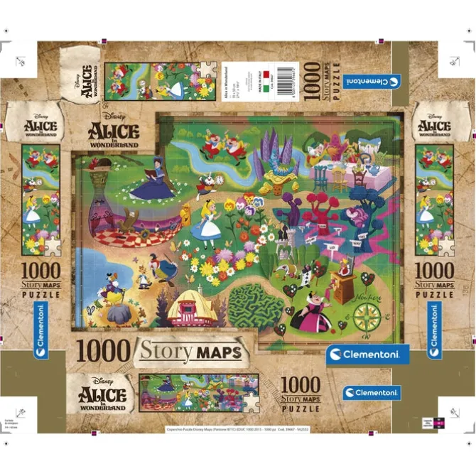 Alice in Wonderland - 1000 pezzi