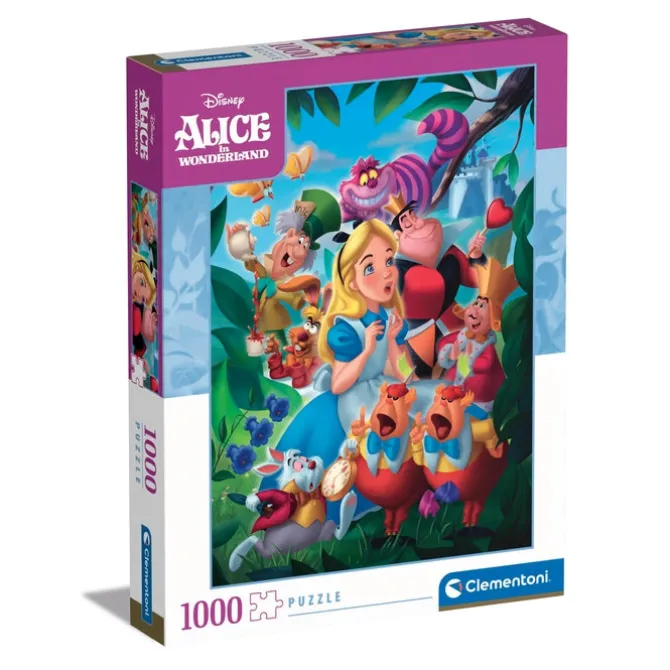 Alice in Wonderland - 1000 pezzi