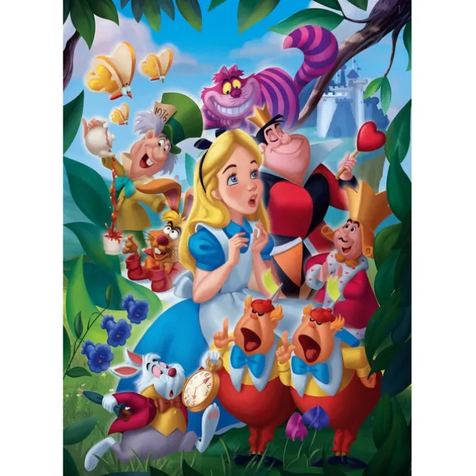 Alice in Wonderland - 1000 pezzi