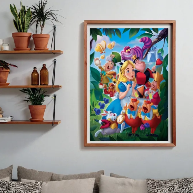 Alice in Wonderland - 1000 pezzi