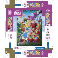 Alice in Wonderland - 1000 pezzi
