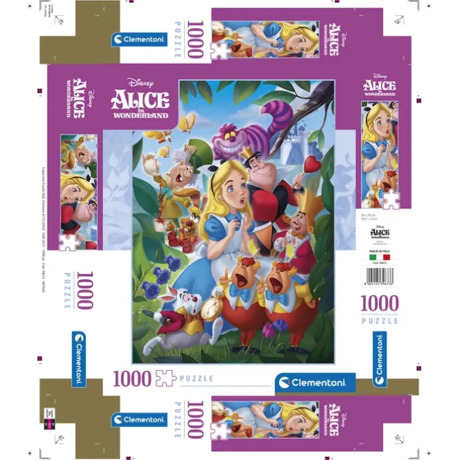 Alice in Wonderland - 1000 pezzi