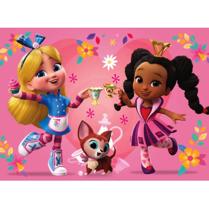 Alice's Wonderland Bakery - 60 pezzi
