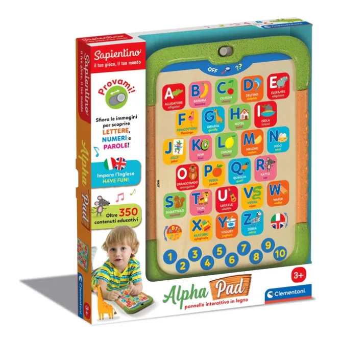 Alpha Pad