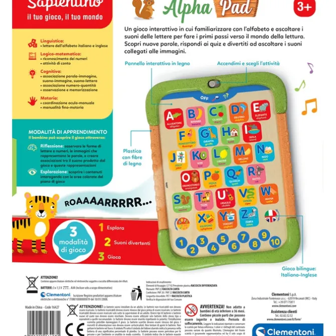Alpha Pad