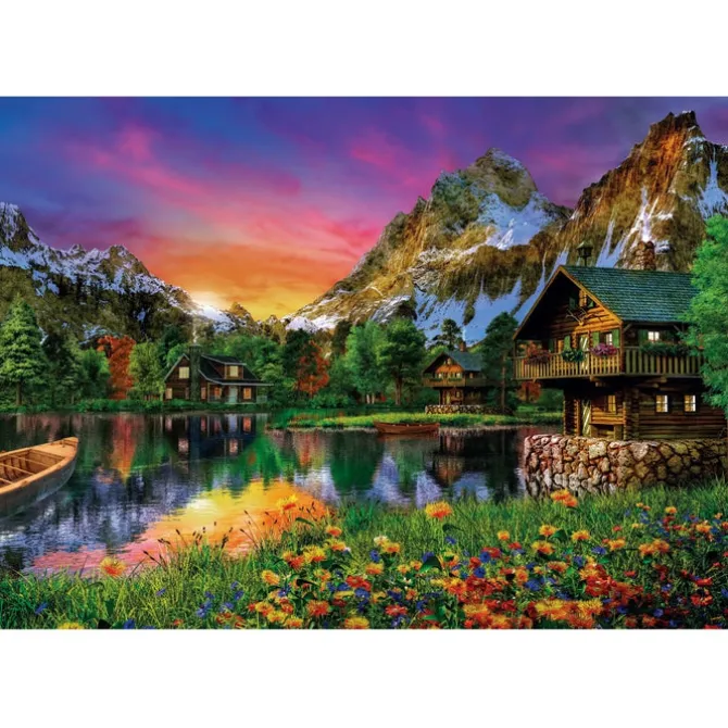 Alpine Lake - 6000 pezzi