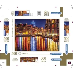 Amsterdam - 500 pezzi