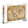 Ancient map - 2000 pezzi