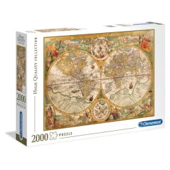 Ancient map - 2000 pezzi