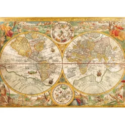 Ancient map - 2000 pezzi