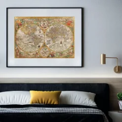 Ancient map - 2000 pezzi