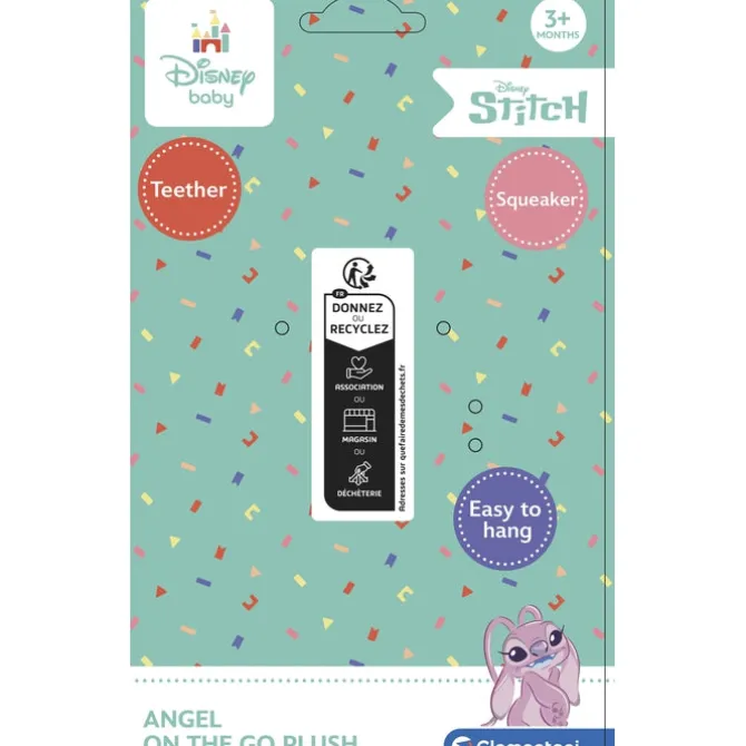 Angel On The Go Plush
